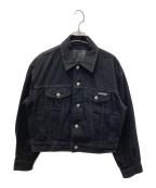 Calvin Klein Jeansカルバンクラインジーンズ）の古着「クラシックトラッカージャケット」｜ブラック
