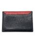 PRADA (プラダ) パスケース レッド×ブラック：10000円