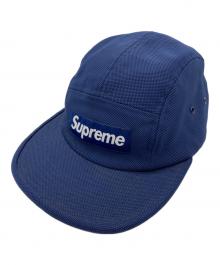 SUPREME（シュプリーム）の古着「Canvas Camp Cap　キャンバスキャンプキャップ」｜ネイビー