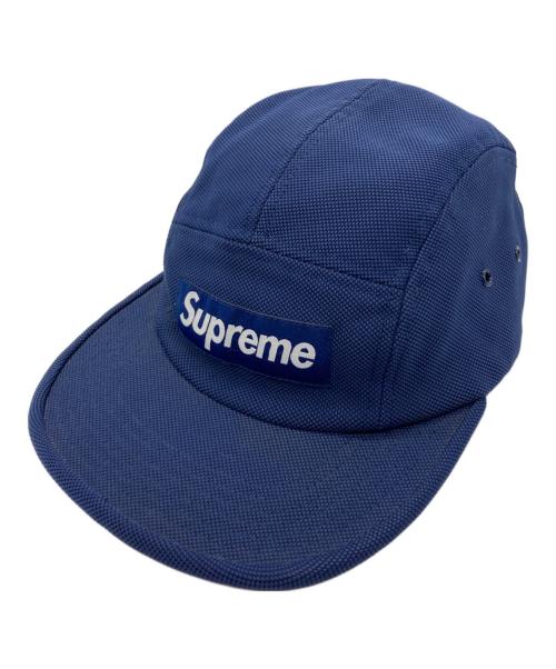 SUPREME（シュプリーム）Supreme (シュプリーム) Canvas Camp Cap　キャンバスキャンプキャップ ネイビーの古着・服飾アイテム
