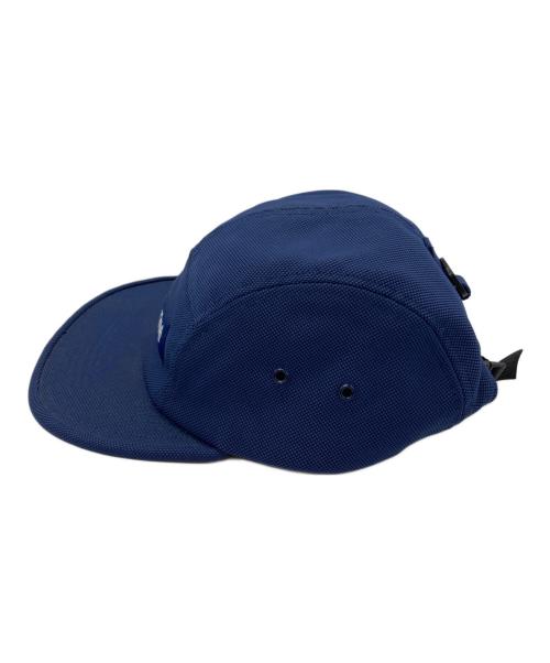 SUPREME（シュプリーム）Supreme (シュプリーム) Canvas Camp Cap　キャンバスキャンプキャップ ネイビーの古着・服飾アイテム