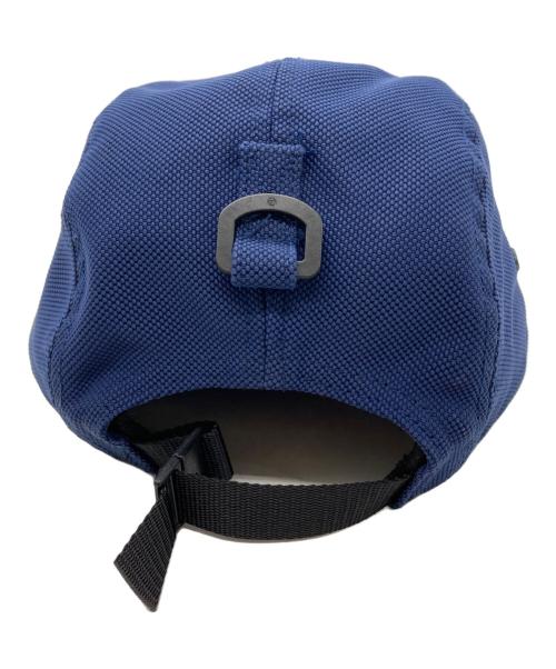 SUPREME（シュプリーム）Supreme (シュプリーム) Canvas Camp Cap　キャンバスキャンプキャップ ネイビーの古着・服飾アイテム