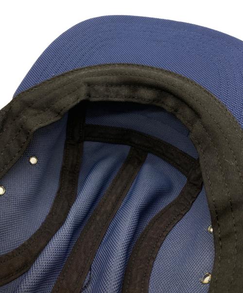 SUPREME（シュプリーム）Supreme (シュプリーム) Canvas Camp Cap　キャンバスキャンプキャップ ネイビーの古着・服飾アイテム