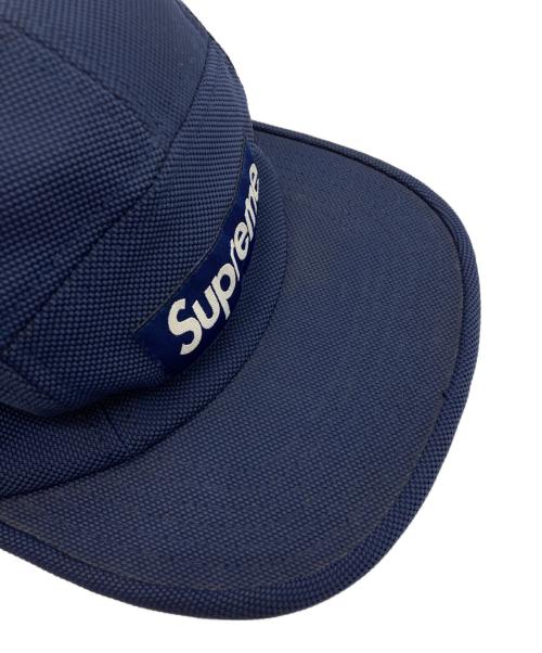 SUPREME（シュプリーム）Supreme (シュプリーム) Canvas Camp Cap　キャンバスキャンプキャップ ネイビーの古着・服飾アイテム