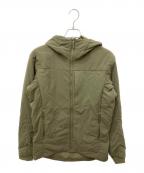 ARC'TERYXアークテリクス）の古着「Proton Hoody　プロトン フーディ」｜カーキ