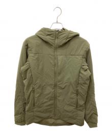 ARC'TERYX（アークテリクス）の古着「Proton Hoody　プロトン フーディ」｜カーキ