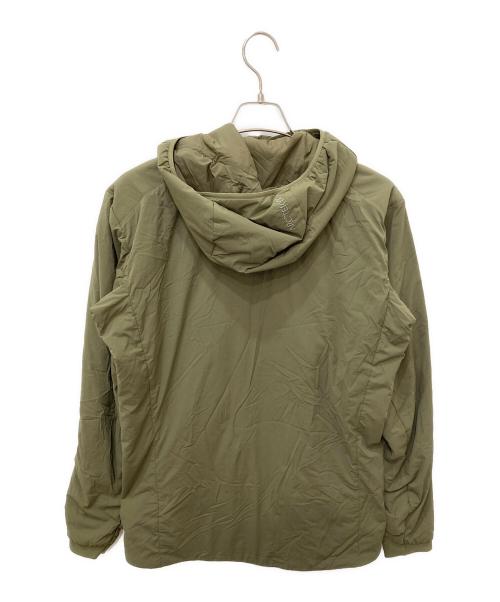 ARC'TERYX（アークテリクス）ARC'TERYX (アークテリクス) Proton Hoody　プロトン フーディ カーキ サイズ:Sの古着・服飾アイテム