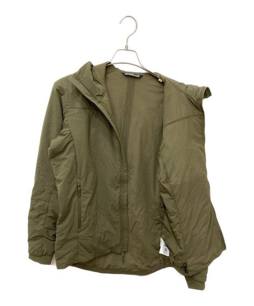 ARC'TERYX（アークテリクス）ARC'TERYX (アークテリクス) Proton Hoody　プロトン フーディ カーキ サイズ:Sの古着・服飾アイテム
