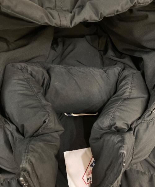 Pyrenex（ピレネックス）Pyrenex (ピレネックス) SPOUTNIC MINI RIPSTOP JPN　スプートニック ミニ リップストップ ブラック サイズ:Mの古着・服飾アイテム