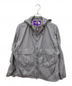 THE NORTHFACE PURPLELABELザ・ノースフェイス パープルレーベル）の古着「PERTEX QUANTUM Mountain Wind Parka」｜グレー