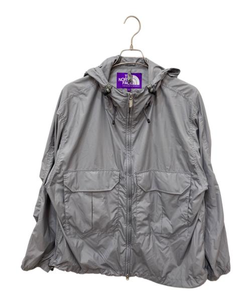 THE NORTHFACE PURPLELABEL（ザ・ノースフェイス パープルレーベル）THE NORTHFACE PURPLELABEL (ザ・ノースフェイス パープルレーベル) PERTEX QUANTUM Mountain Wind Parka グレー サイズ:Lの古着・服飾アイテム