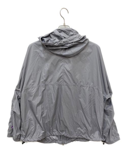 THE NORTHFACE PURPLELABEL（ザ・ノースフェイス パープルレーベル）THE NORTHFACE PURPLELABEL (ザ・ノースフェイス パープルレーベル) PERTEX QUANTUM Mountain Wind Parka グレー サイズ:Lの古着・服飾アイテム