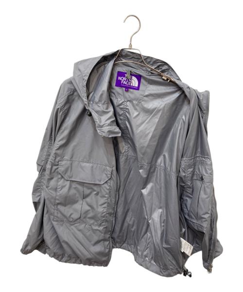 THE NORTHFACE PURPLELABEL（ザ・ノースフェイス パープルレーベル）THE NORTHFACE PURPLELABEL (ザ・ノースフェイス パープルレーベル) PERTEX QUANTUM Mountain Wind Parka グレー サイズ:Lの古着・服飾アイテム