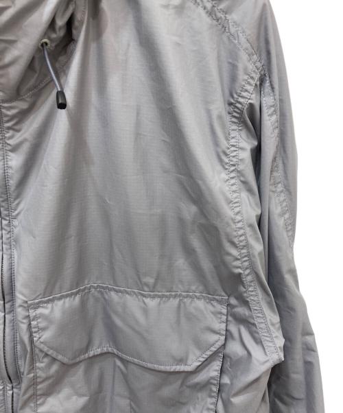 THE NORTHFACE PURPLELABEL（ザ・ノースフェイス パープルレーベル）THE NORTHFACE PURPLELABEL (ザ・ノースフェイス パープルレーベル) PERTEX QUANTUM Mountain Wind Parka グレー サイズ:Lの古着・服飾アイテム