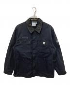 MAMMUTマムート）の古着「Explorer Canvas Jacket AF」｜ブラック