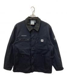 MAMMUT（マムート）の古着「Explorer Canvas Jacket AF」｜ブラック