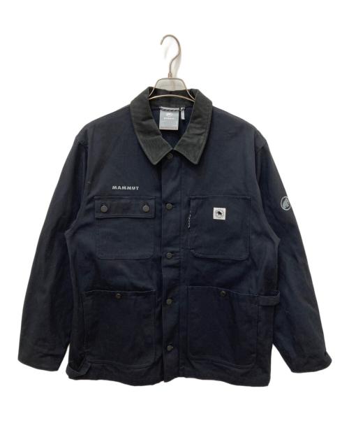 MAMMUT（マムート）MAMMUT (マムート) Explorer Canvas Jacket AF ブラック サイズ:Lの古着・服飾アイテム