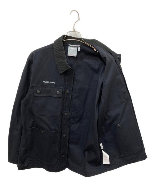 MAMMUT（マムート）MAMMUT (マムート) Explorer Canvas Jacket AF ブラック サイズ:Lの古着・服飾アイテム