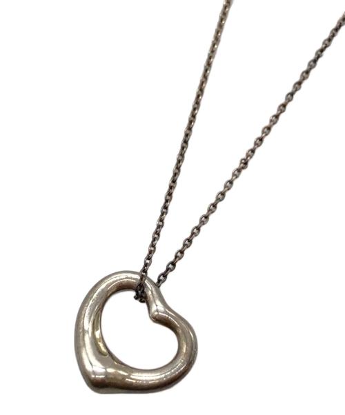 TIFFANY & Co.（ティファニー）Tiffany & Co. (ティファニー) オープンハートネックレス シルバーの古着・服飾アイテム