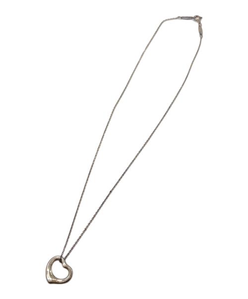 TIFFANY & Co.（ティファニー）Tiffany & Co. (ティファニー) オープンハートネックレス シルバーの古着・服飾アイテム