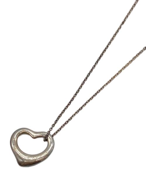 TIFFANY & Co.（ティファニー）Tiffany & Co. (ティファニー) オープンハートネックレス シルバーの古着・服飾アイテム