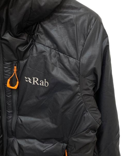 Rab（ラブ）Rab (ラブ) Generator Alpine Jacket　ジェネレーターアルパインジャケット ブラック サイズ:Mの古着・服飾アイテム