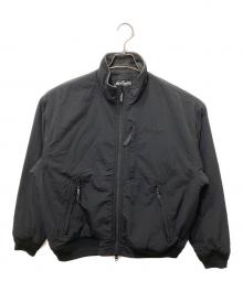 WILD THINGS（ワイルドシングス）の古着「STAND UP JACKET FLEECE LINING」｜ブラック