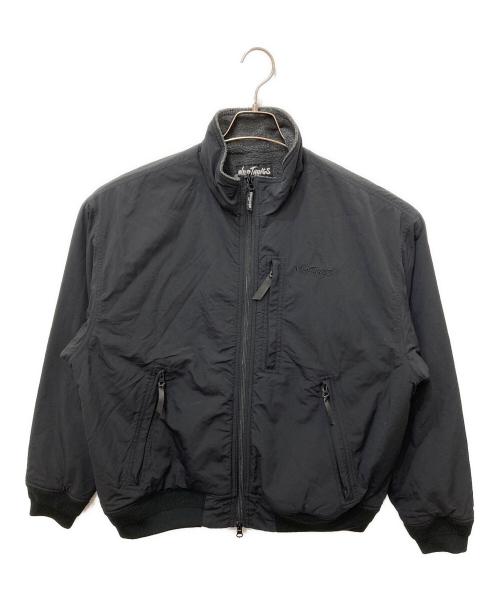 WILD THINGS（ワイルドシングス）WILD THINGS (ワイルドシングス) STAND UP JACKET FLEECE LINING ブラック サイズ:Mの古着・服飾アイテム