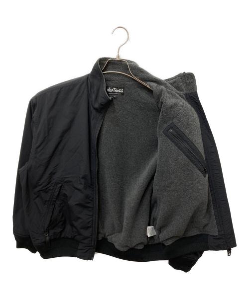 WILD THINGS（ワイルドシングス）WILD THINGS (ワイルドシングス) STAND UP JACKET FLEECE LINING ブラック サイズ:Mの古着・服飾アイテム