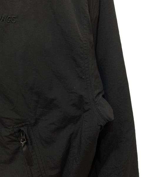 WILD THINGS（ワイルドシングス）WILD THINGS (ワイルドシングス) STAND UP JACKET FLEECE LINING ブラック サイズ:Mの古着・服飾アイテム