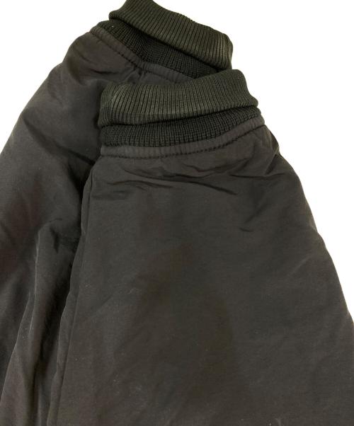 WILD THINGS（ワイルドシングス）WILD THINGS (ワイルドシングス) STAND UP JACKET FLEECE LINING ブラック サイズ:Mの古着・服飾アイテム