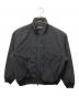 WILD THINGS（ワイルドシングス）の古着「STAND UP JACKET FLEECE LINING」｜ブラック