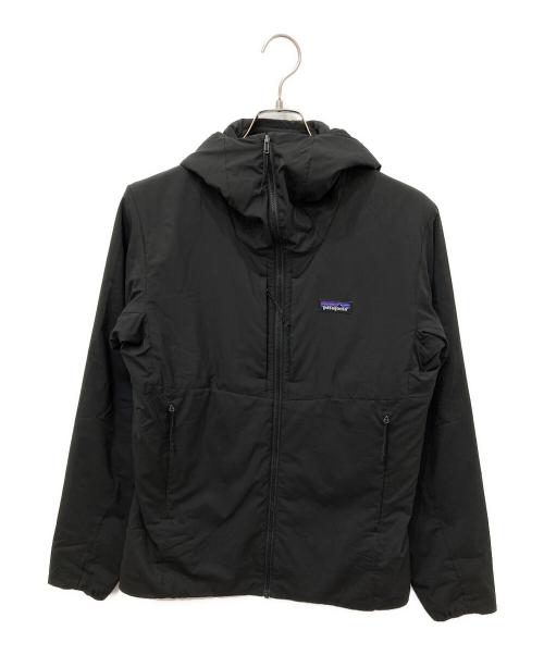 Patagonia（パタゴニア）Patagonia (パタゴニア) ナノエア フーディ ブラック サイズ:Sの古着・服飾アイテム