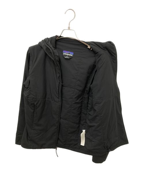 Patagonia（パタゴニア）Patagonia (パタゴニア) ナノエア フーディ ブラック サイズ:Sの古着・服飾アイテム