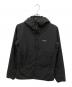 Patagonia（パタゴニア）の古着「ナノエア フーディ」｜ブラック