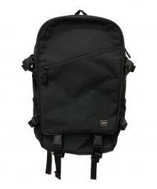 PORTER（ポーター）の古着「HYBRID  DAYPACK」｜ブラック