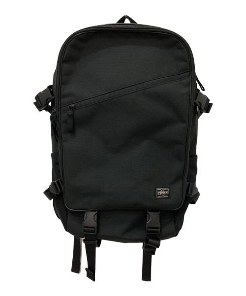 PORTER（ポーター）PORTER (ポーター) HYBRID  DAYPACK ブラックの古着・服飾アイテム