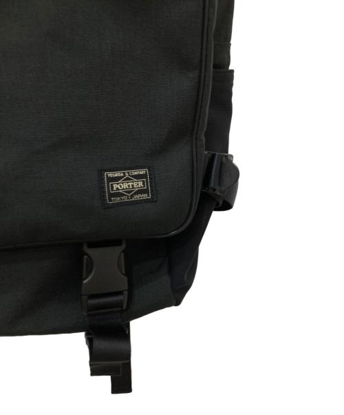 PORTER（ポーター）PORTER (ポーター) HYBRID  DAYPACK ブラックの古着・服飾アイテム