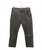 LEVI'Sリーバイス）の古着「501デニムパンツ」｜ブラック