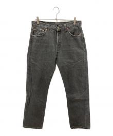 LEVI'S（リーバイス）の古着「501デニムパンツ」｜ブラック