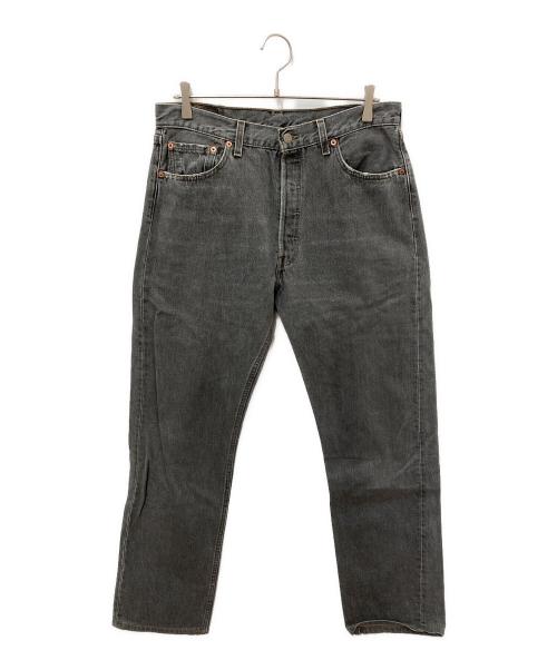 LEVI'S（リーバイス）LEVI'S (リーバイス) 501デニムパンツ ブラック サイズ:34の古着・服飾アイテム