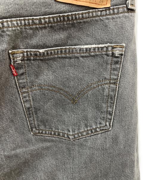 LEVI'S（リーバイス）LEVI'S (リーバイス) 501デニムパンツ ブラック サイズ:34の古着・服飾アイテム