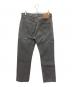 LEVI'S (リーバイス) 501デニムパンツ ブラック サイズ:34：12000円