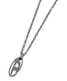 DIESEL（ディーゼル）の古着「オーバルＤロゴネックレス」