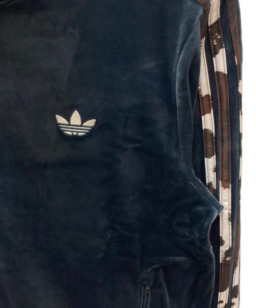 adidas（アディダス）adidas (アディダス) 9090 (9090) ベッケンバウアー ベロア トラックトップ 9090 ネイビー サイズ:Mの古着・服飾アイテム