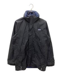 Patagonia（パタゴニア）の古着「Liquid Sky Jacket」｜ブラック