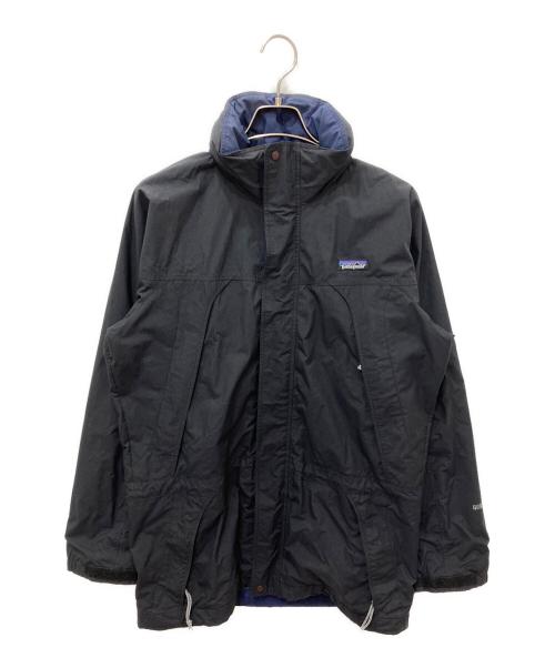 Patagonia（パタゴニア）Patagonia (パタゴニア) Liquid Sky Jacket ブラック サイズ:Mの古着・服飾アイテム