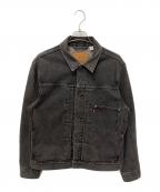 LEVI'S PReMIUMリーバイス プレミアム）の古着「1st TRUCKER JACKET」｜ブラック