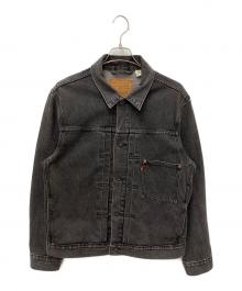 LEVI'S PReMIUM（リーバイス プレミアム）の古着「1st TRUCKER JACKET」｜ブラック