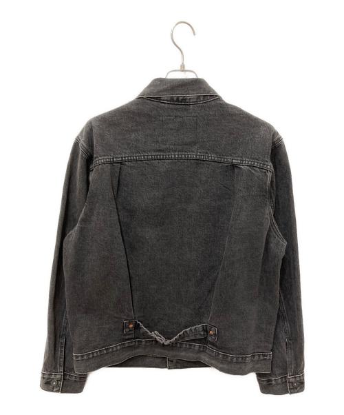 LEVI'S PReMIUM（リーバイス プレミアム）LEVI'S PReMIUM (リーバイス プレミアム) 1st TRUCKER JACKET ブラック サイズ:Mの古着・服飾アイテム